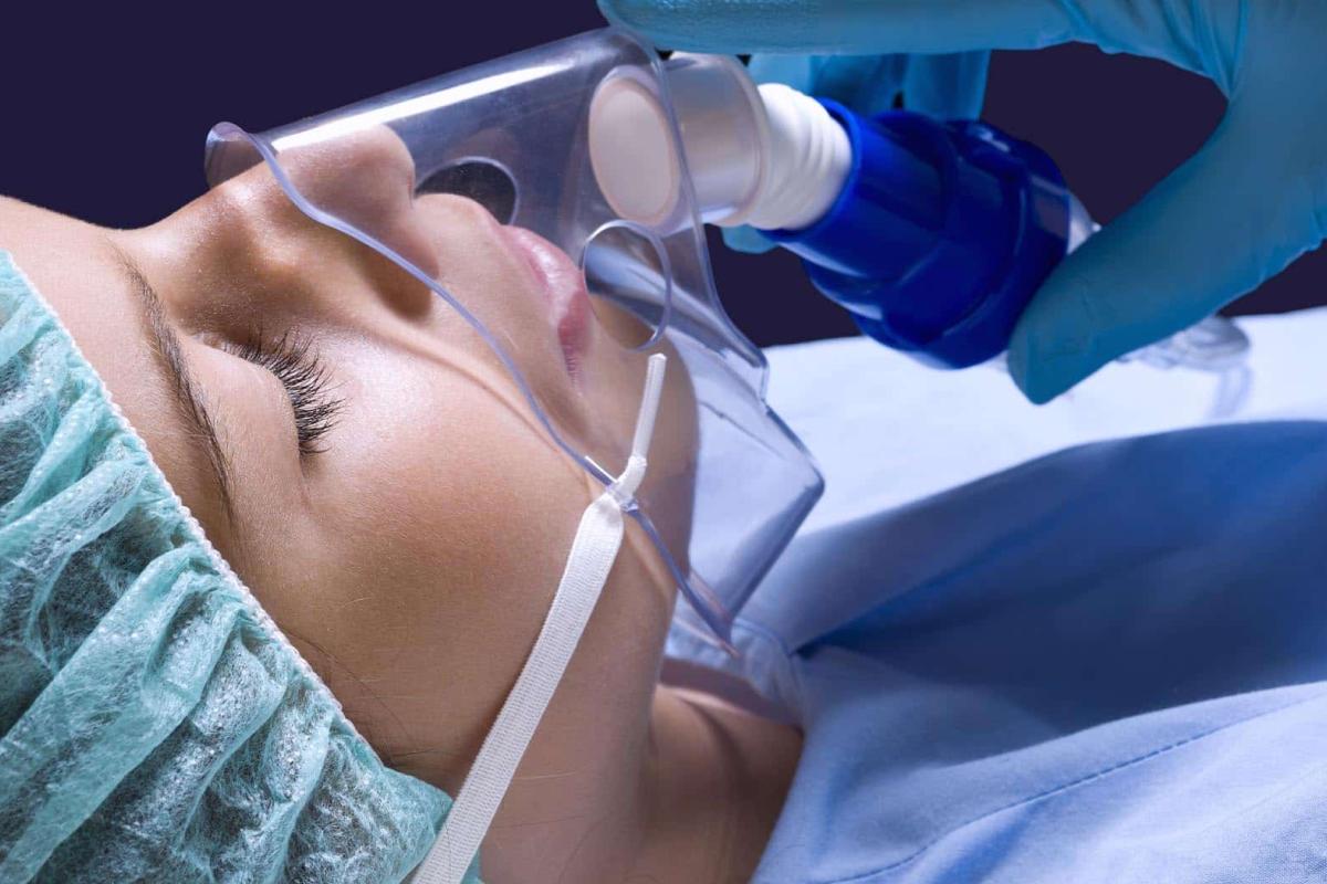 العلاج تحت التخدير العام